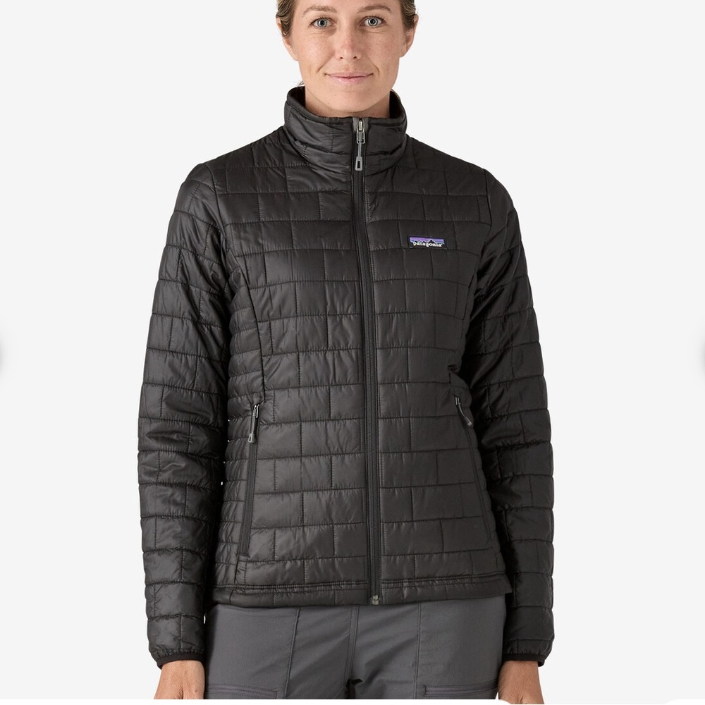 NWT Patagonia Nano Puff Insulated Jacket Size Small Black